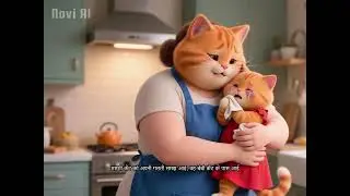 Mummy Cat & Baby Cat