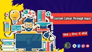 How to Generate Custom Colors with User Input! (HTML + JS)🔥 #shorts #html #css #javascript