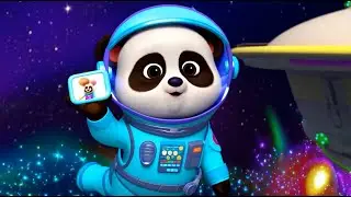 La estaci&oacute;n espacial del Panda Beb&eacute; 1
