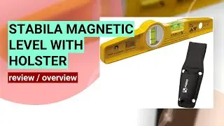 Review of the Stabila 81s-10mh Magnetic Level: A Must-Have for Scaffolders and Steel Erectors