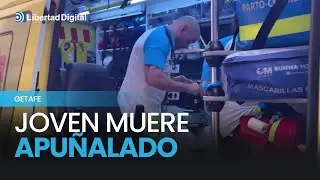 SUCESOS | Muere apuñalado un joven de 22 años en Getafe