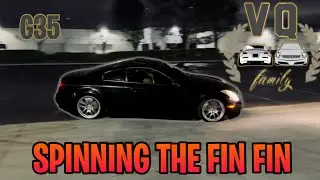 BRINGING OUT MY G35 COUPE TO PRACTICE DONUTS