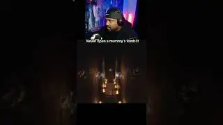 NEVER OPEN A MUMMY&rsquo;S TOMB!!! #gaming #jumpscare #horror #funny