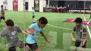 Middle School Indoor Finals Game 8: #1 Defenders vs #3 Cosmos Jr with Season stats