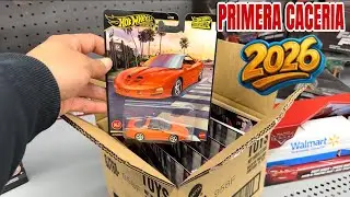PRIMERA CACERIA DEL 2026 ! HOT WHEELS BUSCANDO S&Uacute;PER TREASURE HUNT ! SAL&Iacute;O CAJA BOULEVARD PREMIUM !
