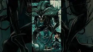 Venom Turns Groot Into a Horrifying Beast of Power!