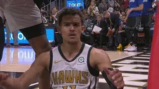 Trae Young Turns Defender! Thon Maker Game Winner! 2018-19 NBA Season