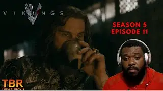 VIKINGS REACTION SEASON 5 EPISODE 11 | ROLLO TOO LITTLE TOO LATE