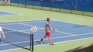 Boys Tennis: Alex Kotzen defeats James Hopper in the NJSIAA state singles tournament final