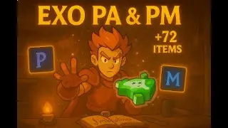 [Dofus 3.0] VAGUE EXO PA & PM 72 ITEM - 2 EXO