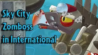 SKY CITY FINAL BATTLE PVZ2 SHUTTLE EXPANT 15