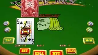 Video Blackjack Game for PC and Mac (Webfoot Technologies, Inc.)