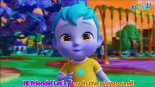 Hi friends! Lets play in the playground baby nunu effect sponsored by gamavision csupoeffect