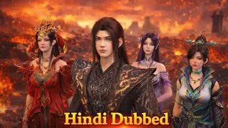 [Btth] in hindi dubbed Xiao yan feel Ancient dragon Aura 🔥| battle through the heaven #btth