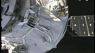 Tianzhou-1 Cargo Spacecraft Docks with Tiangong-2 Space Lab