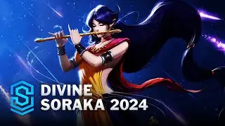 Divine Soraka Skin Spotlight - League of Legends
