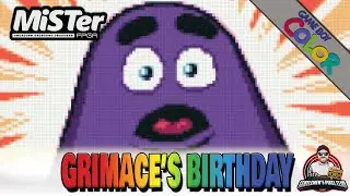 Grimace's Birthday / MiSTer FPGA / Game Boy Color