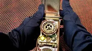 Steampunk Communicator / Star Trek