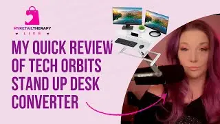 My Quick Review of TechOrbits StandUp Desk Converter