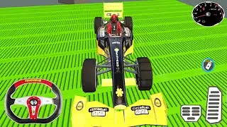 Formula Ramp Car Stunts Simulator 2021 - GT Impossible Car Racing 3D - Android GamePlay 2021