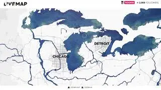 The Crew 2 livemap