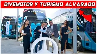 Divemotor entrega 4 buses Mercedes-Benz O500 a 'Turismo Alvarado'