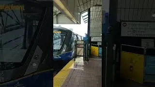 加拿大素里街景 , Skytrain Surrey Central Station , BC, Canada