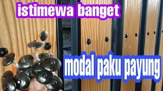 TEHNIK PASANG GRC PADA PAGAR BESI,,,murah,nyaman,easy