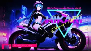 nursery rhymes*featuring Hatsune Miku - HIKARI-Echoes of a Nightmare-(12ki's Retrowave Remix Ver.2)