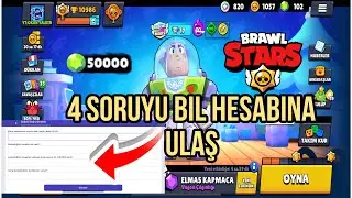 Brawl Stars Supercell id E Posta değiştirme / &Ccedil;alınan Hesabı Geri Alma