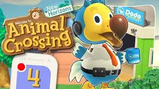 ANIMAL CROSSING: NEW HORIZONS 🏝️ #4: Flughafen Dodo Airlines & Postamt er&ouml;ffnen!