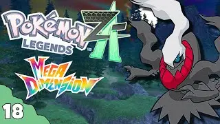The Nightmare at Prism Tower&hellip; Darkrai Appears | Pokemon Legends: Z-A | Mega Dimension DLC | PART 18