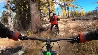 Most Scenic Mt. Bike ride of my life! If there is Mt. Biking in Heaven, this is what its like!