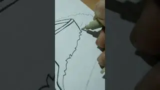 Drawing Naofumi Iwatani from rising of the shield hero #shorts #animedrawing #naofumi #shieldhero