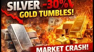 Silver plunges 30% in worst day since 1980, gold tumbles as Warsh pick eases Fed independence fear