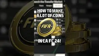 How To Make A Lot Of Coins in EA FC 24's Web App #shorts #short