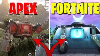 MOST ICONIC THINGS STOLEN FROM APEX LEGENDS AND ADDED INTO FORTNITE