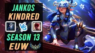 HOW TO CARRY WITH KINDRED LIKE  JANKOS? KINDRED JUNGLE GUIDE S13 Jungle VOD Review ft. JANKOS