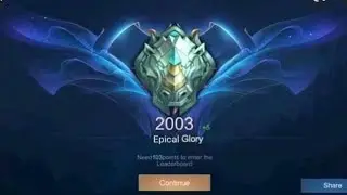 HERO TANK MOBILE LEGENDS | MAIN HERO TANK MOBILE LEGENDS DI EPIC GLORY | TONTON INI BIAR MAKIN PANAS