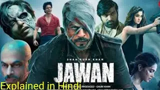 Jawan Movie (2023) Explained in hindi | Jawan Movie Ending Explained#movieexplanatio#bollywood