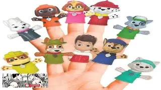 Ginsey Nickelodeon PAW Patrol 10 Piece Finger Puppet Party Favors Educational Review