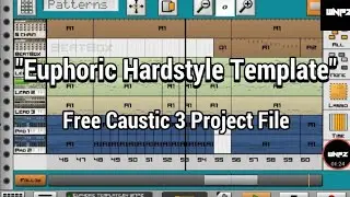 Caustic 3 | Euphoric hardstyle Template #1 + Free Project File