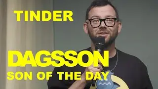 Hugleikur Dagsson on Tinder | Son of the Day