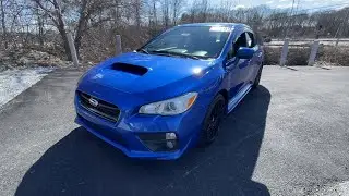 2017 Subaru WRX Milford, Franklin, Bellingham, Mendon, Hopkinton, MA P3429