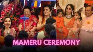 Nita Ambani Warmly Welcome Her Mother With Loving Embrace At Mameru Ceremony Of Anant & Radhika
