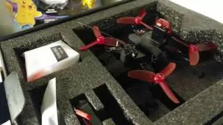 Walkera Rodeo 110 unboxing.
