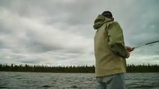 Chasing Leviathans at Scott Lake Lodge (Lake Trout Fishing)