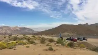 Palm desert road trip