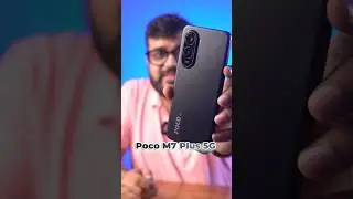 Poco M7 Plus 5G &ndash; Best 5G Phone Under ₹15,000? #gadgetgig #poco #pocom7Plus5g #pocom7plusreview