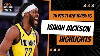 Isaiah Jackson PERFECT Shooting Night vs Bulls (11/29/25) &ndash; 14 & 11 Double-Double | Full Highlights